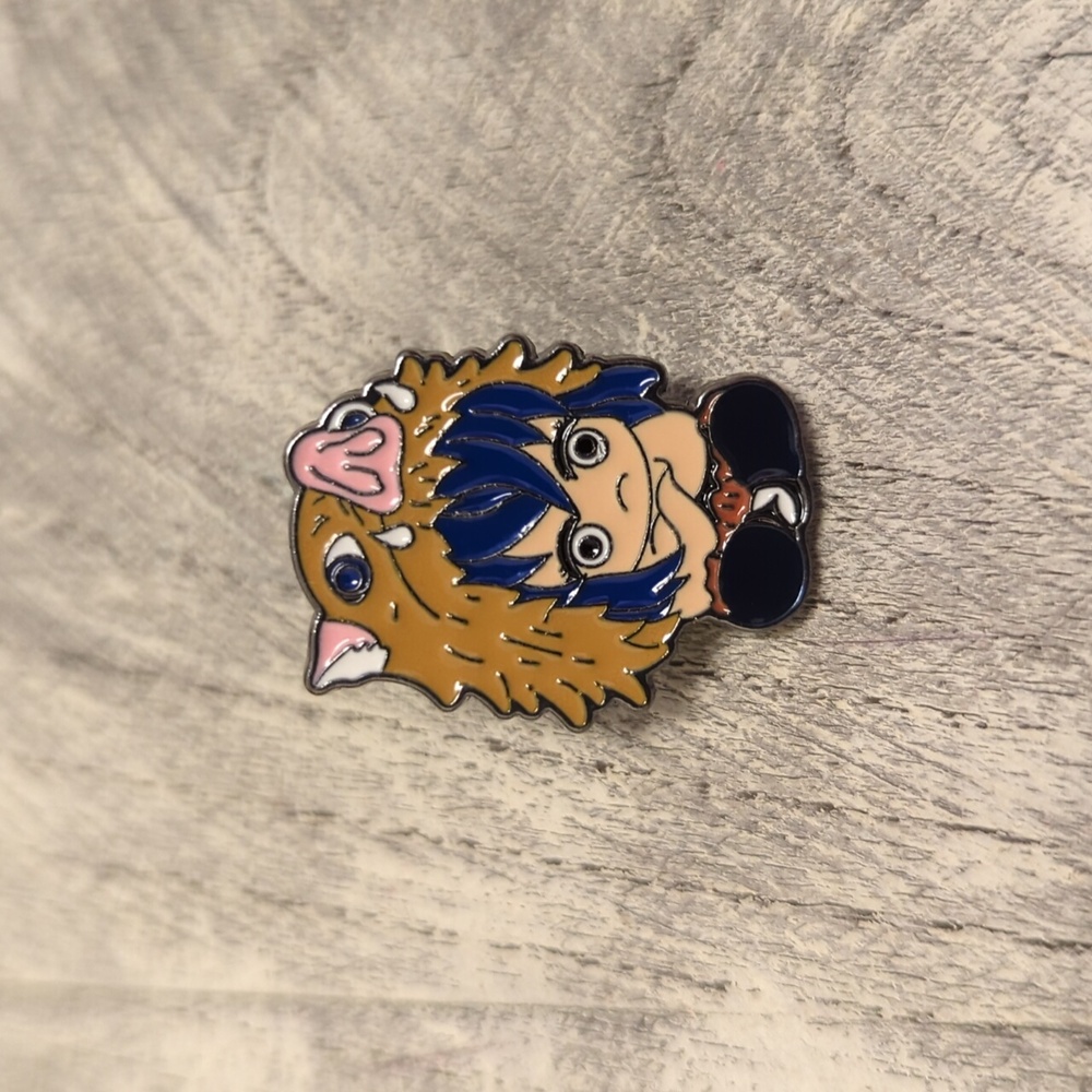 Demon Slayer - Inosuke Hashibira - Enamel Pin